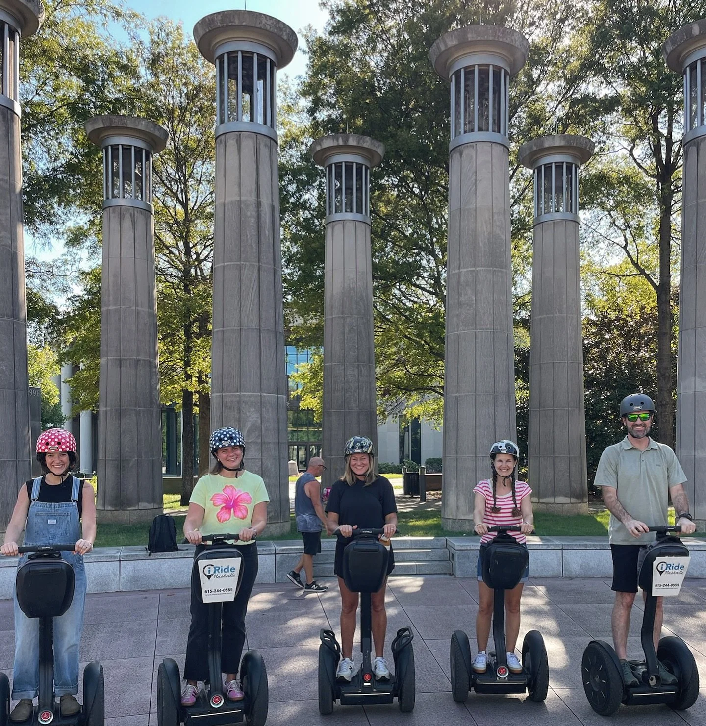 We love the Court of Three Stars! If you&rsquo;ve never been it&rsquo;s a must see, and guess what&hellip; Our tour goes right through it! 

Book your Segway tour now to experience the Court of Three Stars! 

#downtownnashville #todoinnashville #fami