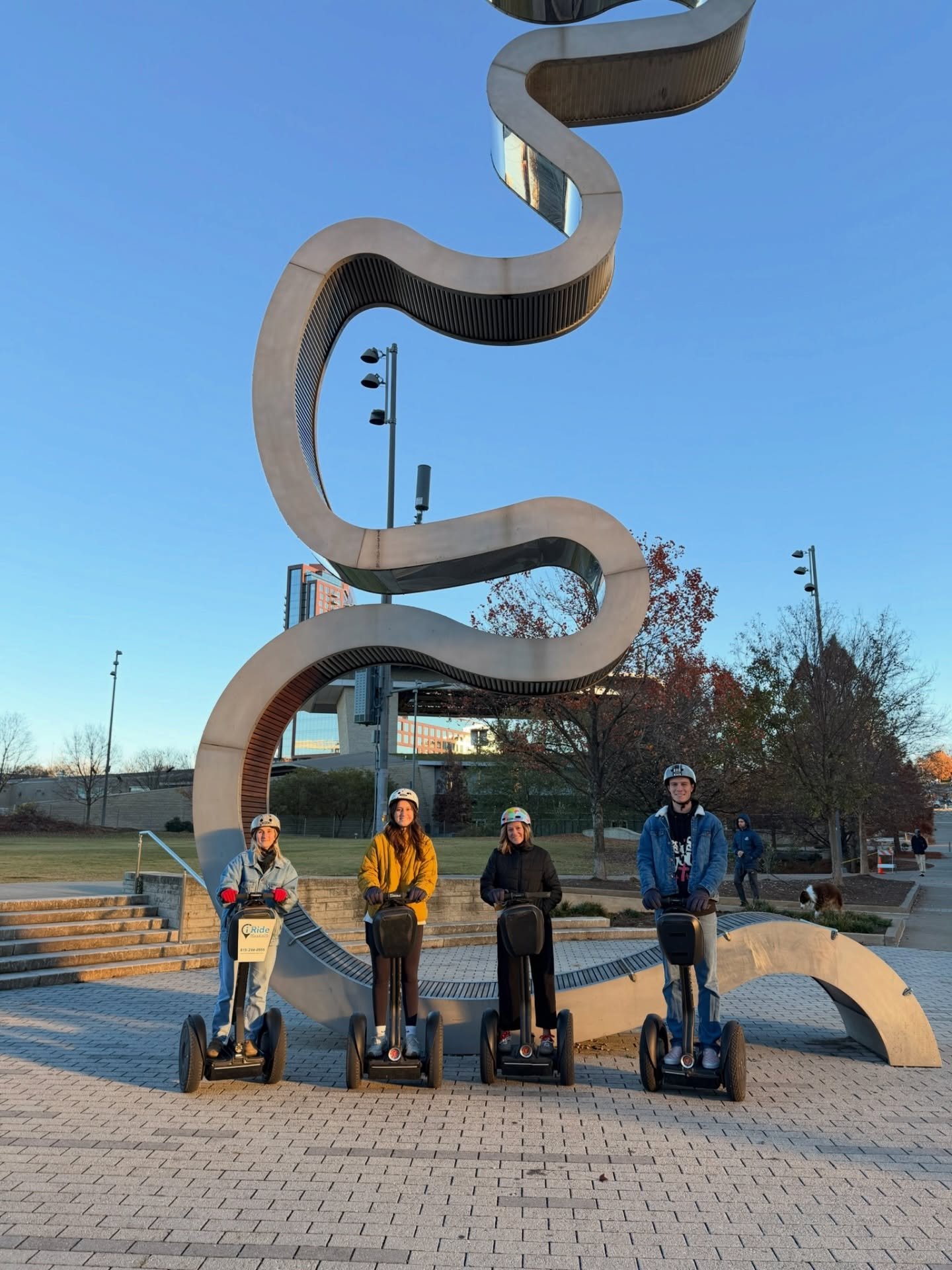 Fun Fact: This is a model of the Cumberland River!  This river runs right by Downtown Nashville!

Book your tour with us to see this sight for yourself!

#Downtownnashville #Sightseeing #Tours #Segways #River #Countrymusic #Broadway #Todoinnashville 