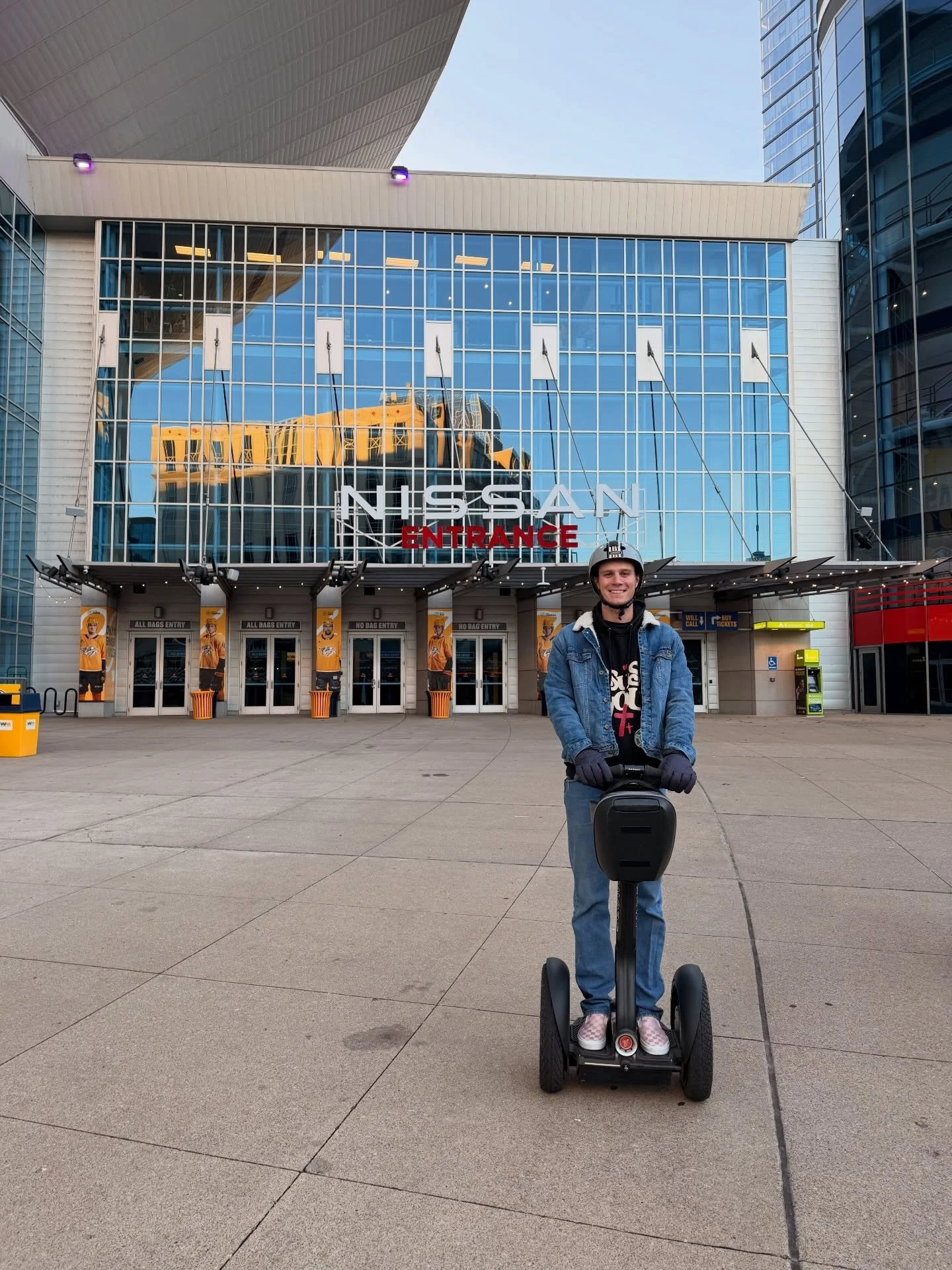 Are you a Preds fan coming to Nashville?? Why don&rsquo;t you come and take a Segway tour too to get the lay of the land?! We&rsquo;d love to show ya around!🤠

#Nashvillepreds #Segwaytour #Sightseeing #Downtownnashville #Fyp