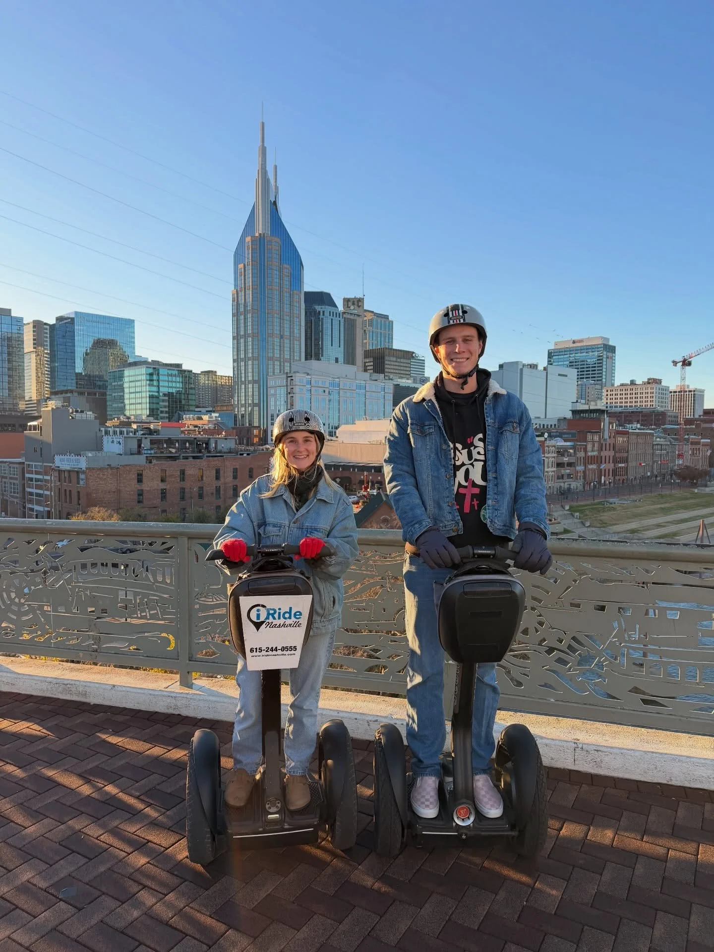 Date idea&hellip; Go on a Segway tour around Downtown Nashville!!! Whether you&rsquo;re a local, or from out of town, this is such a fun way to see the city!❤️

#Downtownnashville #Segwaytour #Date #Fun #Fyp