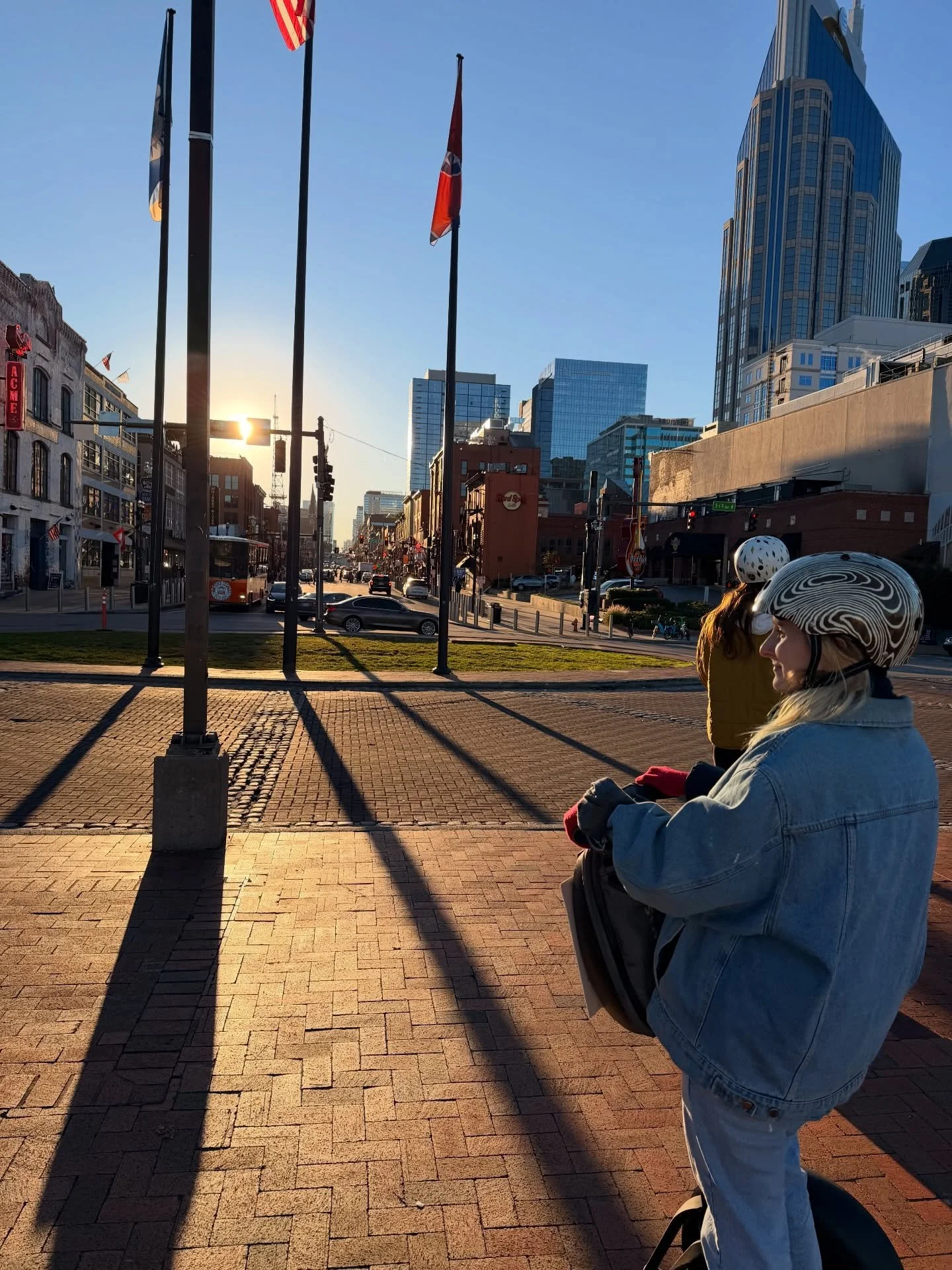 Segway + Broadway = 😚🤌🏼

Book a tour with us to see Downtown Nashville in a fun and unique way!

#Nashville #Broadway #Adventure #Sightseeing #Fyp