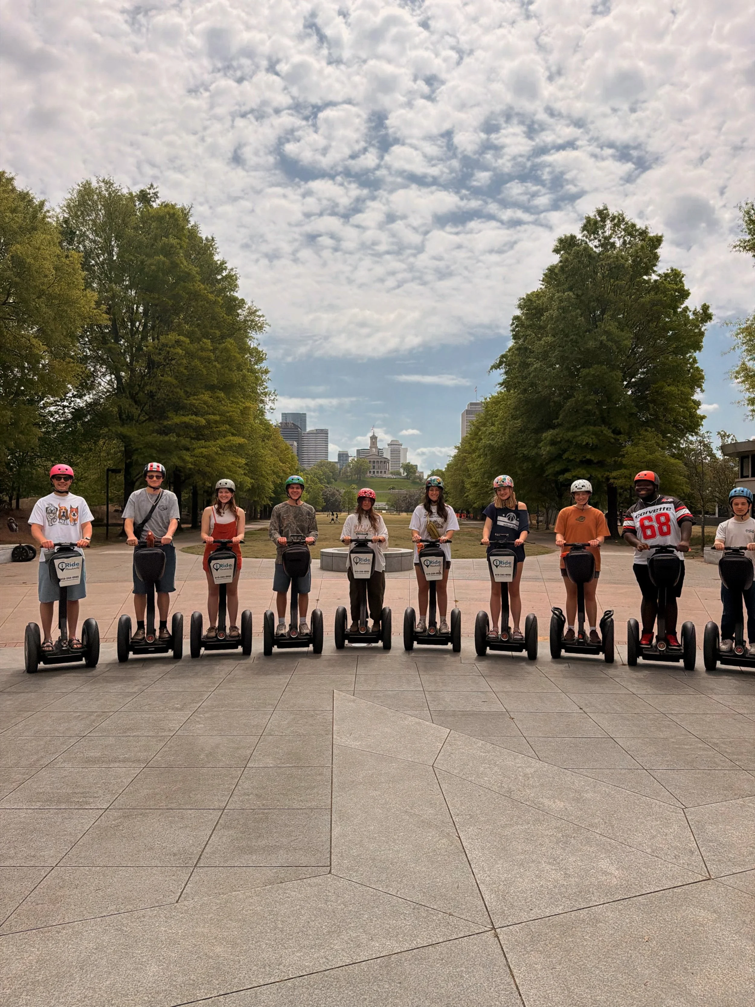 Segways are the perfect way to see Nashville when you&rsquo;re in town! Book your tour now through the link in our bio!

We excited to tour with you!

#tours #downtownnashville #nashville #fun #adventure