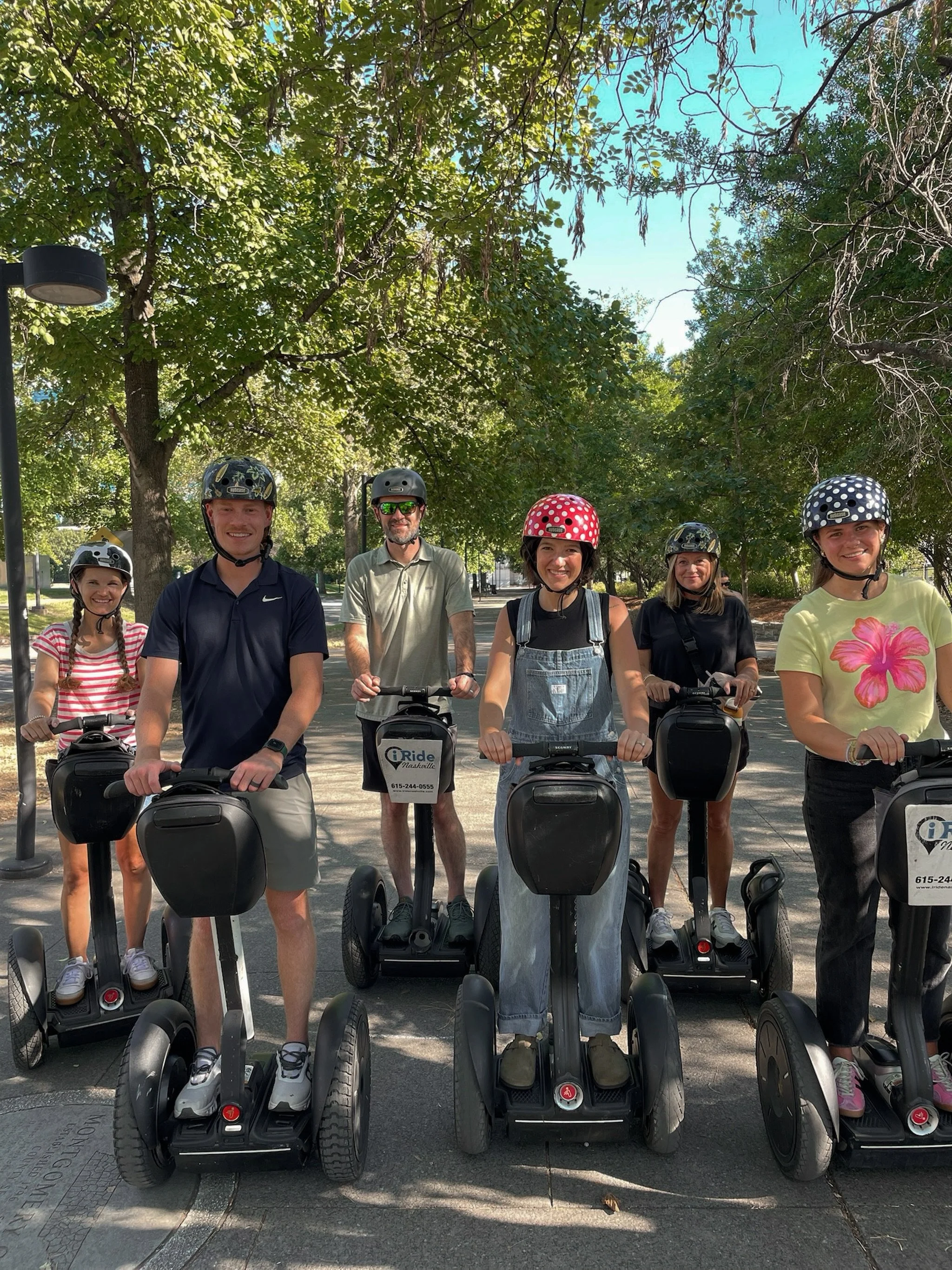 It&rsquo;s a great day to ride a Segway! 

Book your tour with us through the link in our bio!

#segway #fun #downtownnashville #adventure #musiccity