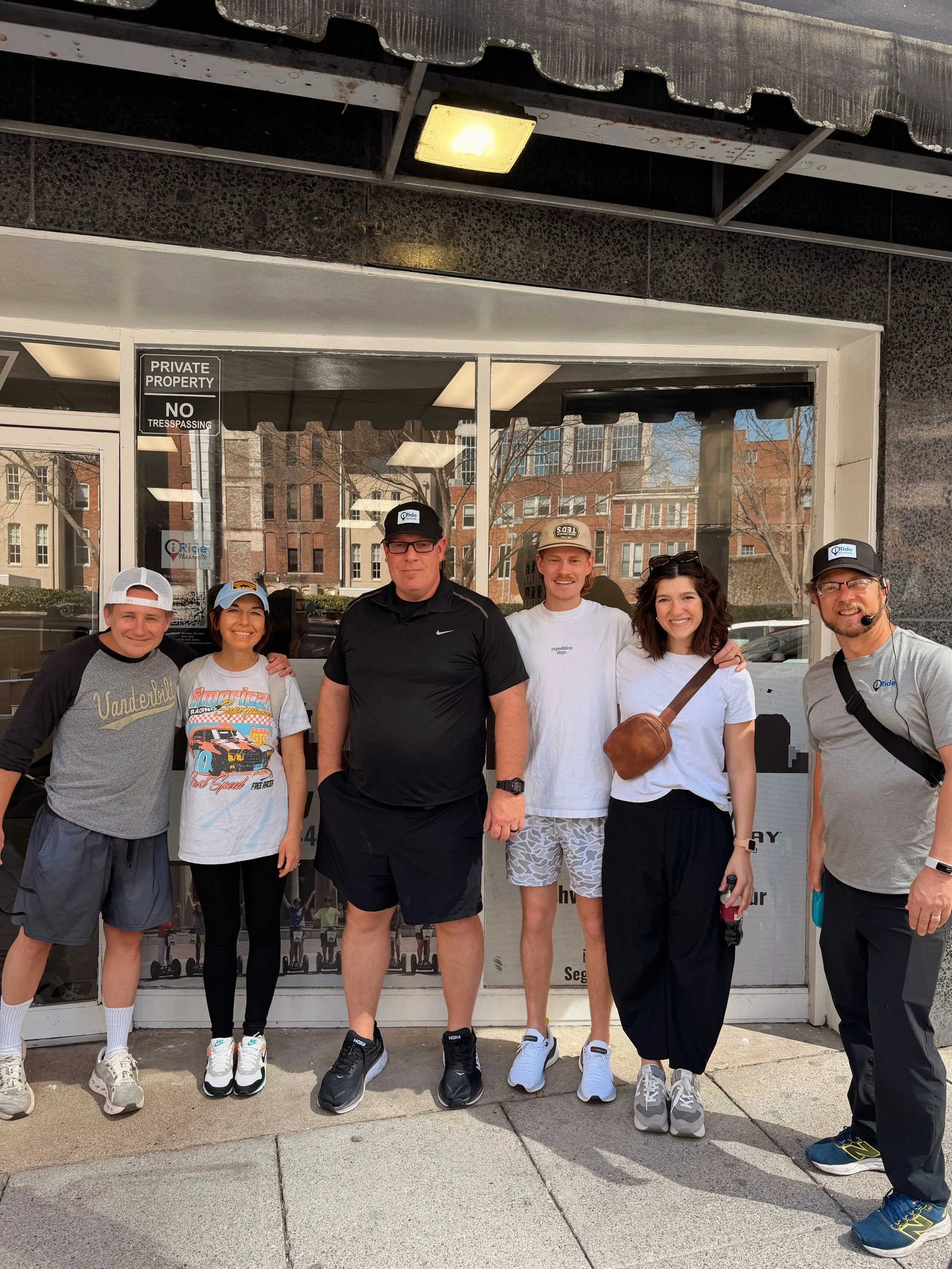 A walking tour through Downtown Nashville THE PERFECT way to see the best sights up close! 

Book your tour now through the link in our bio

#fun #musiccity #downtownnashville #adventure #tour