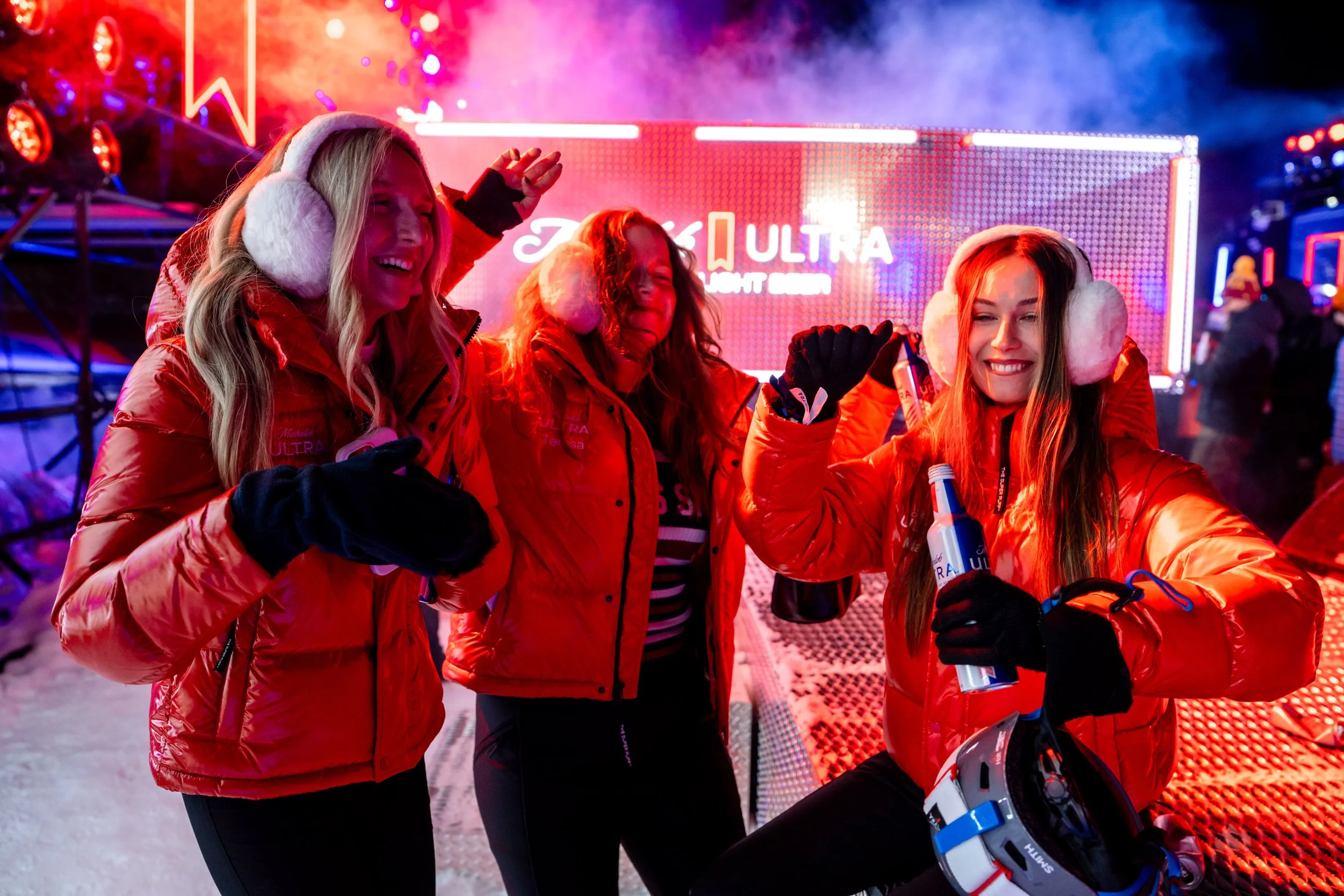 Michelob ULTRA Summit in Park City | Event Photography with Influencers &amp; Team USA