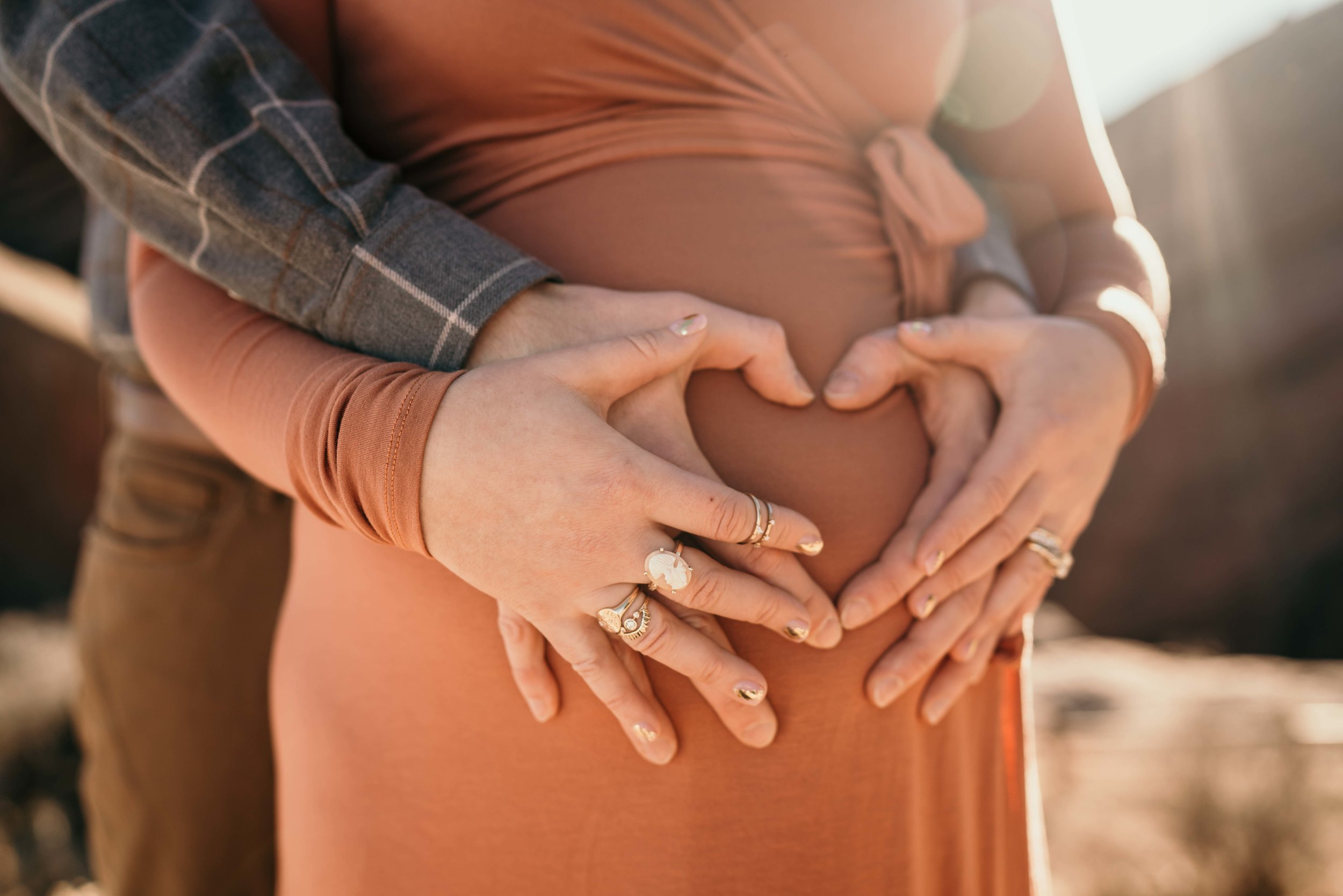Maternity Photoshoot at Red Rocks - Hope & Nick — Tim Gillies