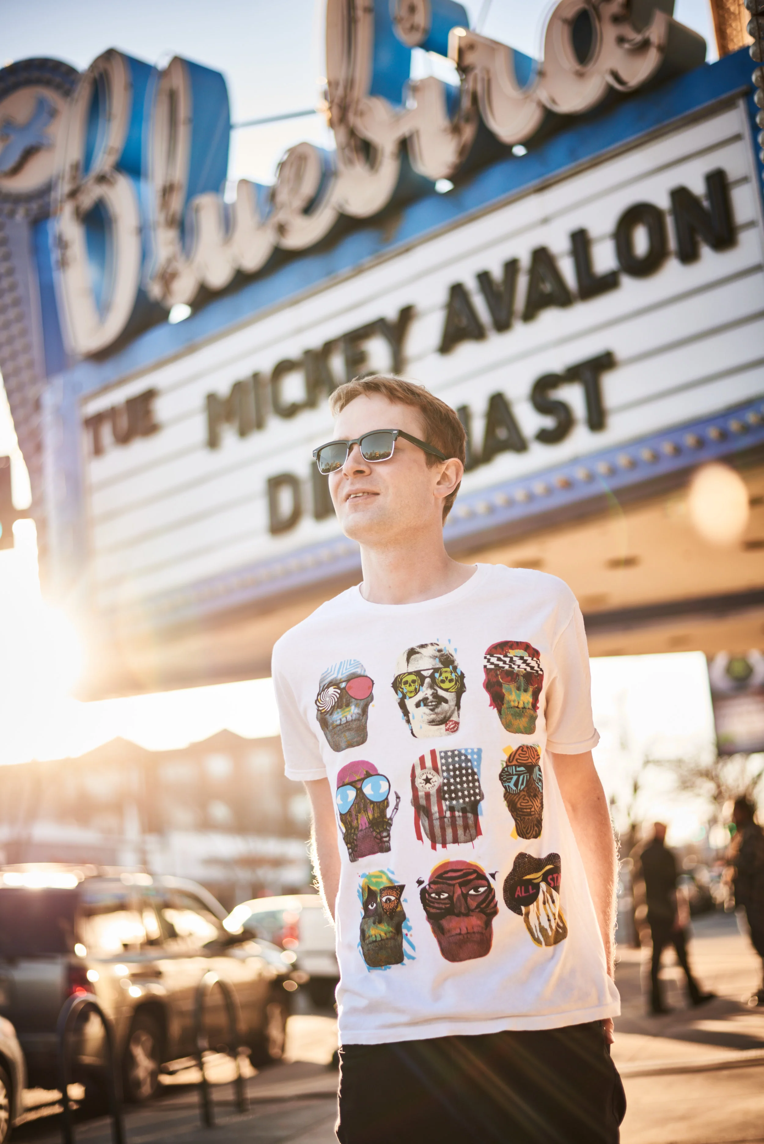 Denver senior photos on Colfax in Denver