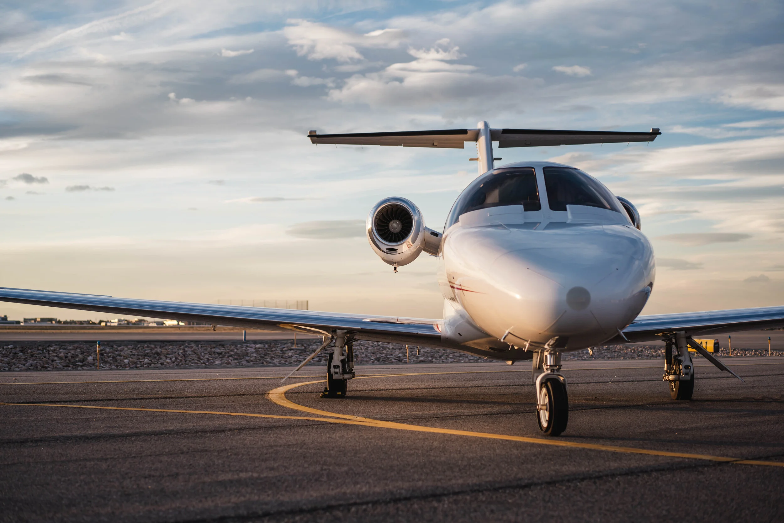 Photoshoot with Netjets Aircraft Photographer Denver — Tim Gillies