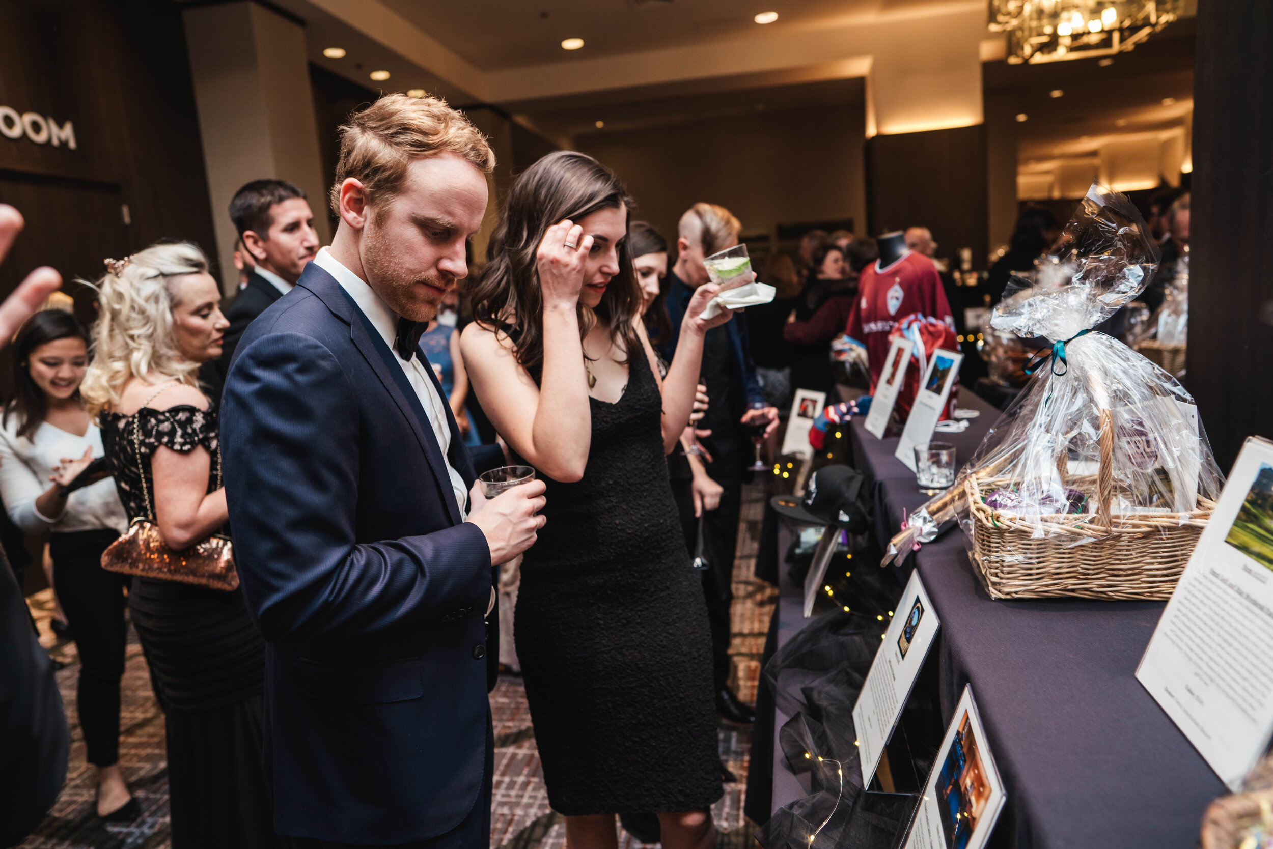 denver event photography at gaylord rockies gala black tie event - 5.jpg