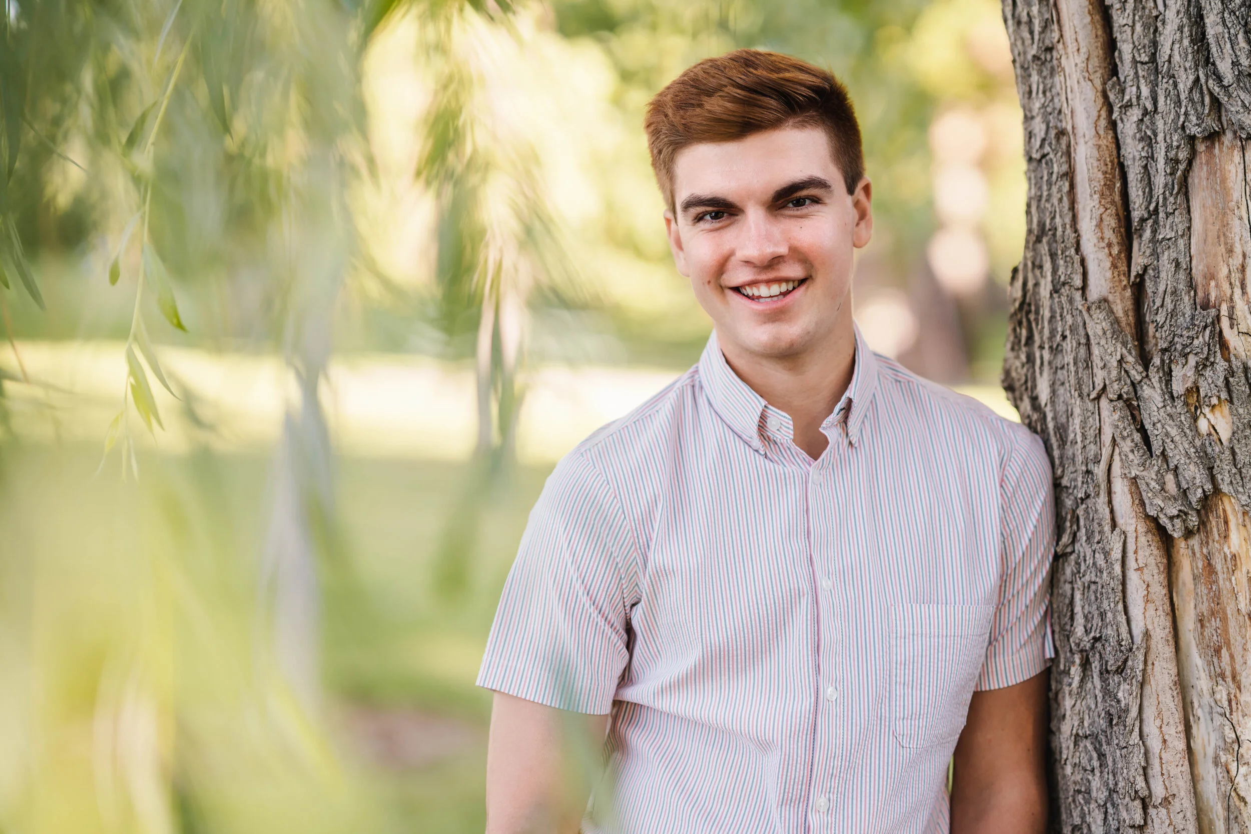 denver senior photos at wash park