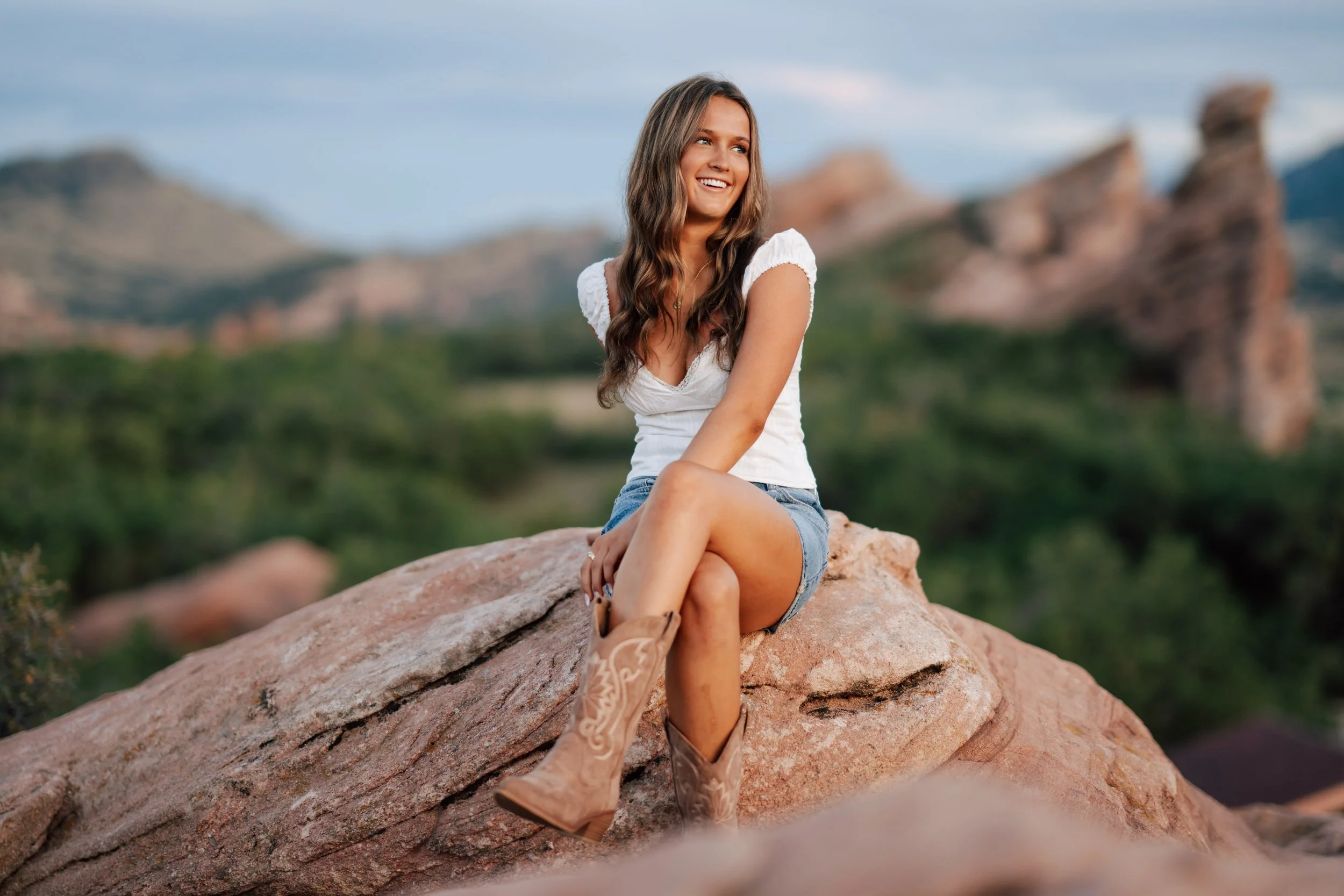 Chatfield High School Senior Photos at South Valley Park