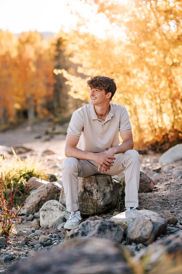 Colorado Mountain Senior Photos at Lake Dillon | Colorado Academy ...