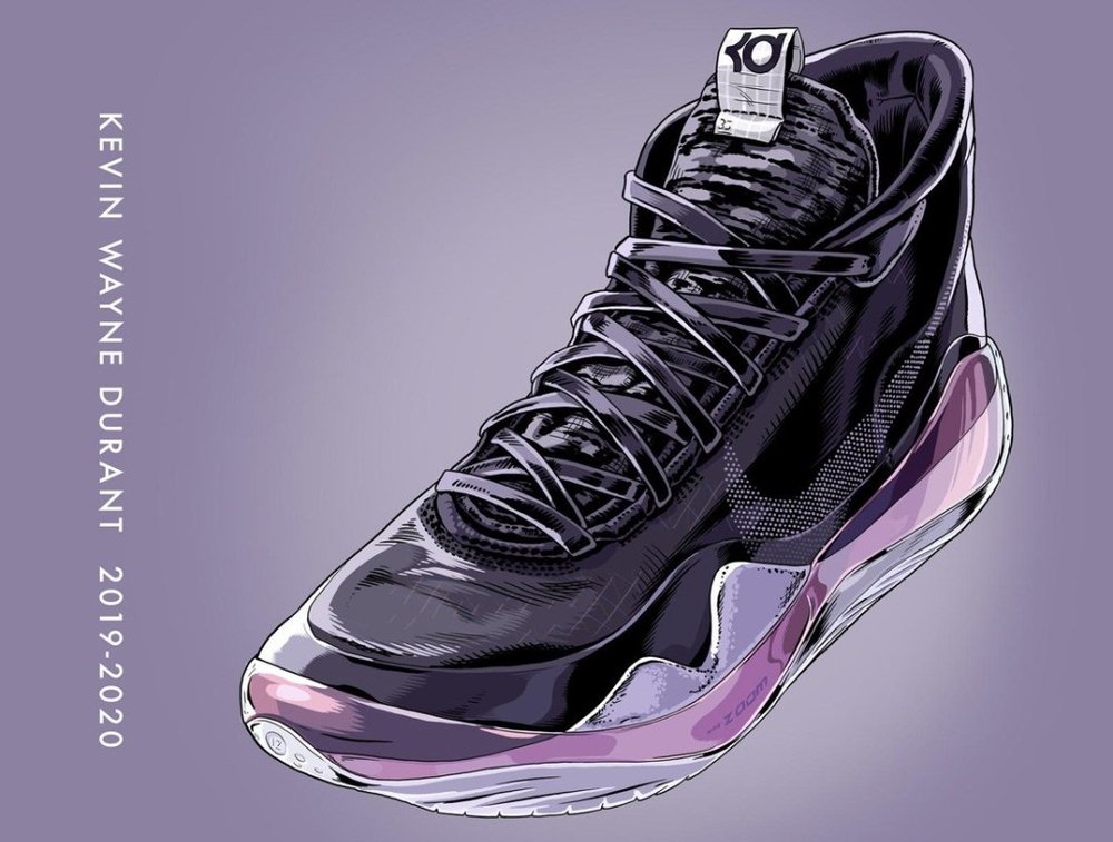 consultor Desarrollar virtual Primeras imágenes de las Nike KD 12 — Crónica Suplente: Podcast NBA,  Zapatillas de Basket, Fantasy NBA
