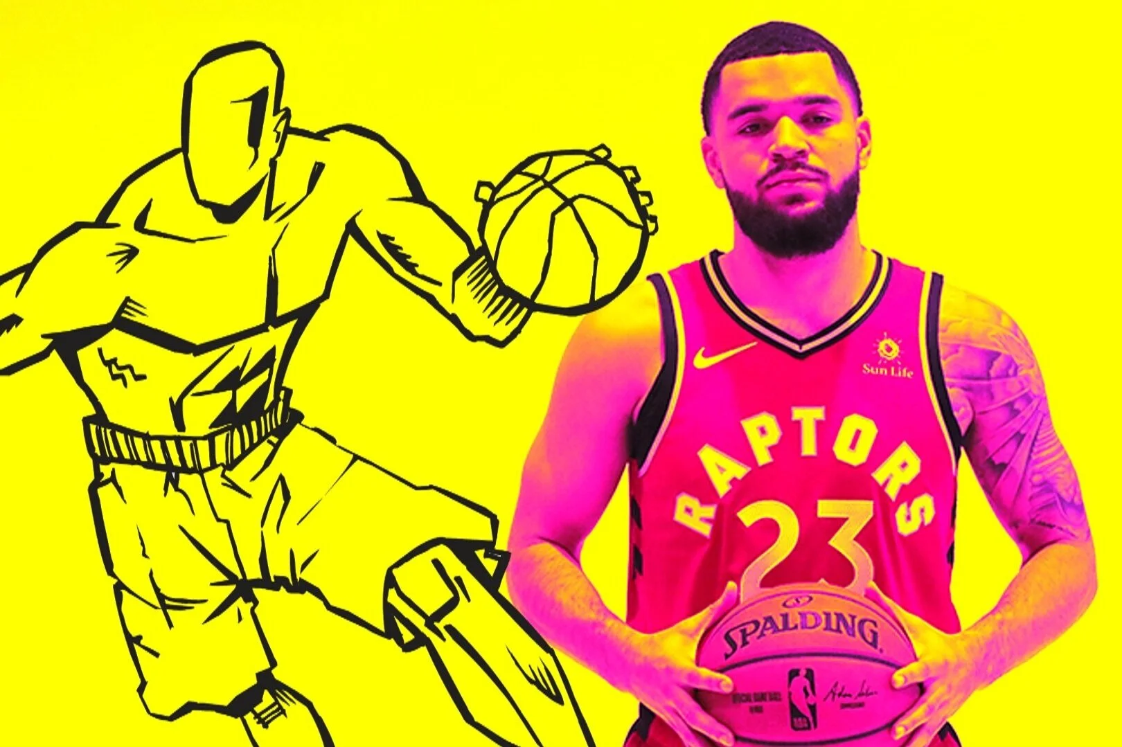 Fred VanVleet, nueva imagen de AND1 — Crónica Suplente