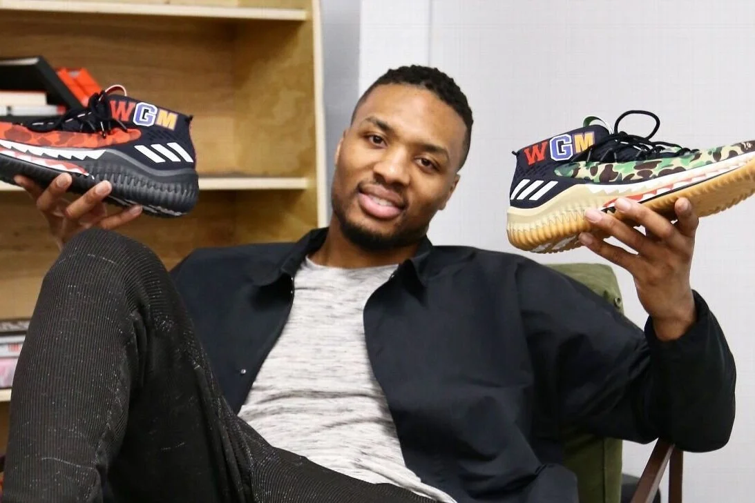 Las Zapatillas de ‘Dame’ Lillard: Los 5 Mejores Modelos&nbsp;