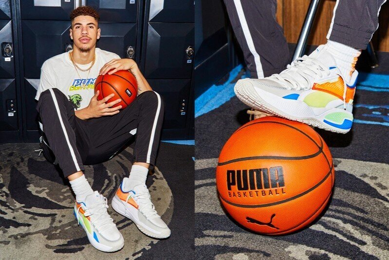 Puma Court Rider: Las Zapatillas de LaMelo Ball [2021] — Crónica Suplente: Podcast NBA, de Basket, Fantasy NBA