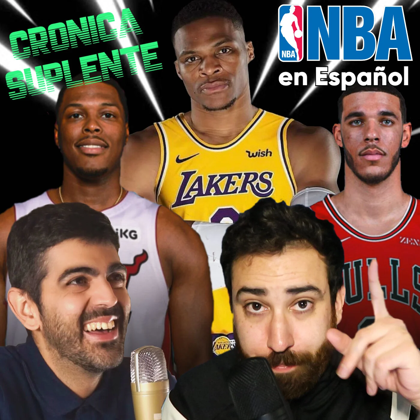 Russ a Lakers, Lowry a Heat, Lonzo y Derozan a Bulls