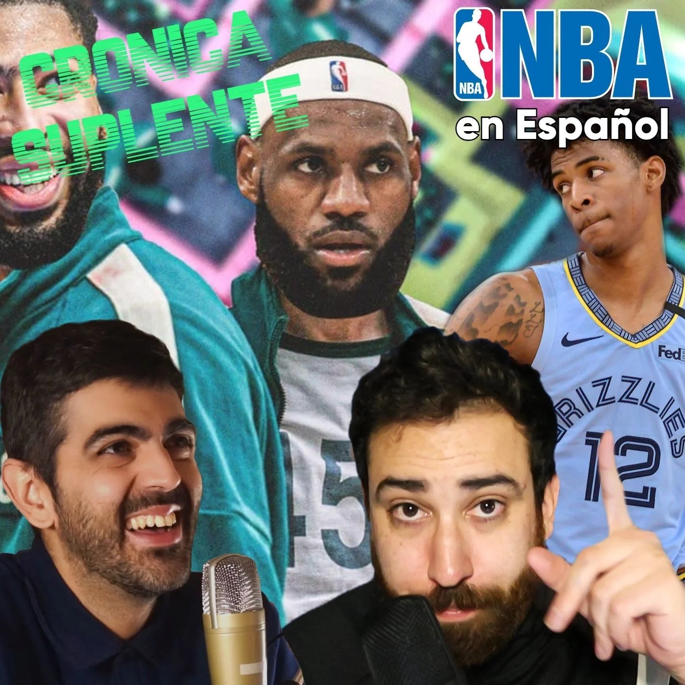 El creador del Juego del Calamar responde a Lebron + ¿Qué pasa con Harden?