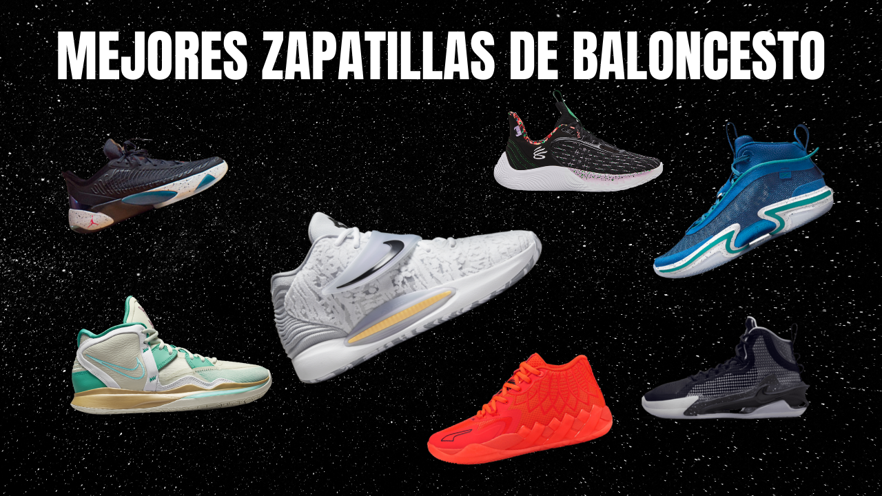 Top 5 Zapatillas de Baloncesto con Mejor AGARRE 2023 [Interior + Exterior]  