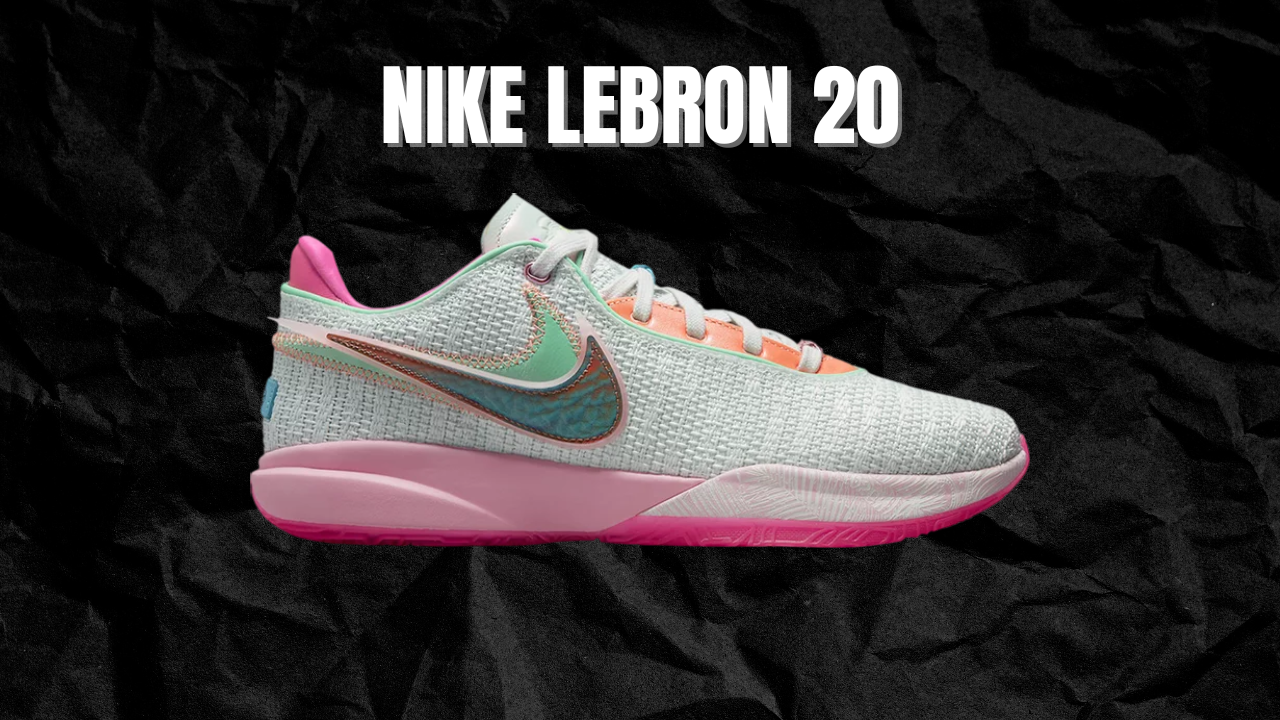 jalea destilación Húmedo Nike LeBron 20 - Reseña en Español — Crónica Suplente: Podcast NBA,  Zapatillas de Basket, Fantasy NBA