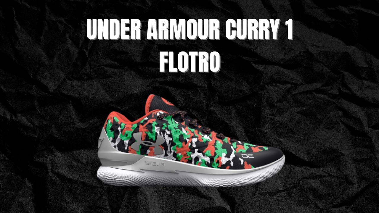 Under Armour Curry 1 Flotro
