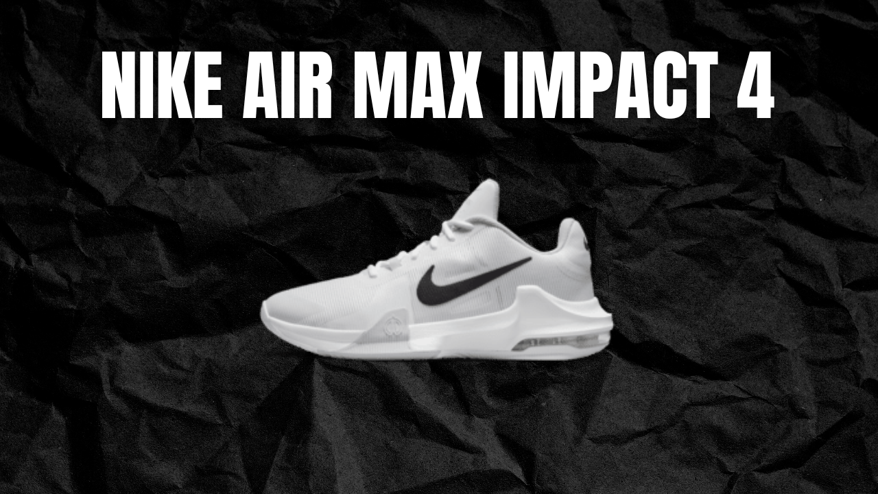 Las Mejores Zapatillas Baratas de Baloncesto: Nike Air Max Impact 4