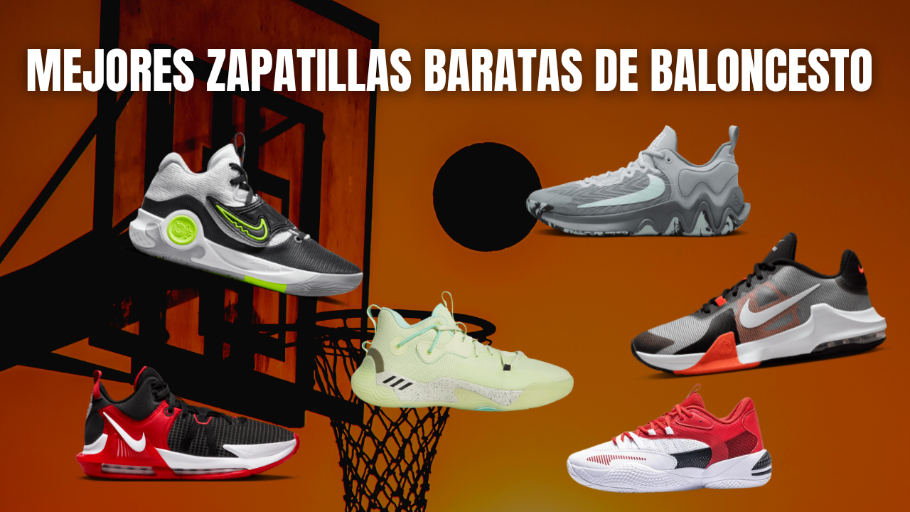 5 Zapatillas Baratas de Baloncesto — Crónica Suplente: Podcast NBA, de Basket, Fantasy NBA