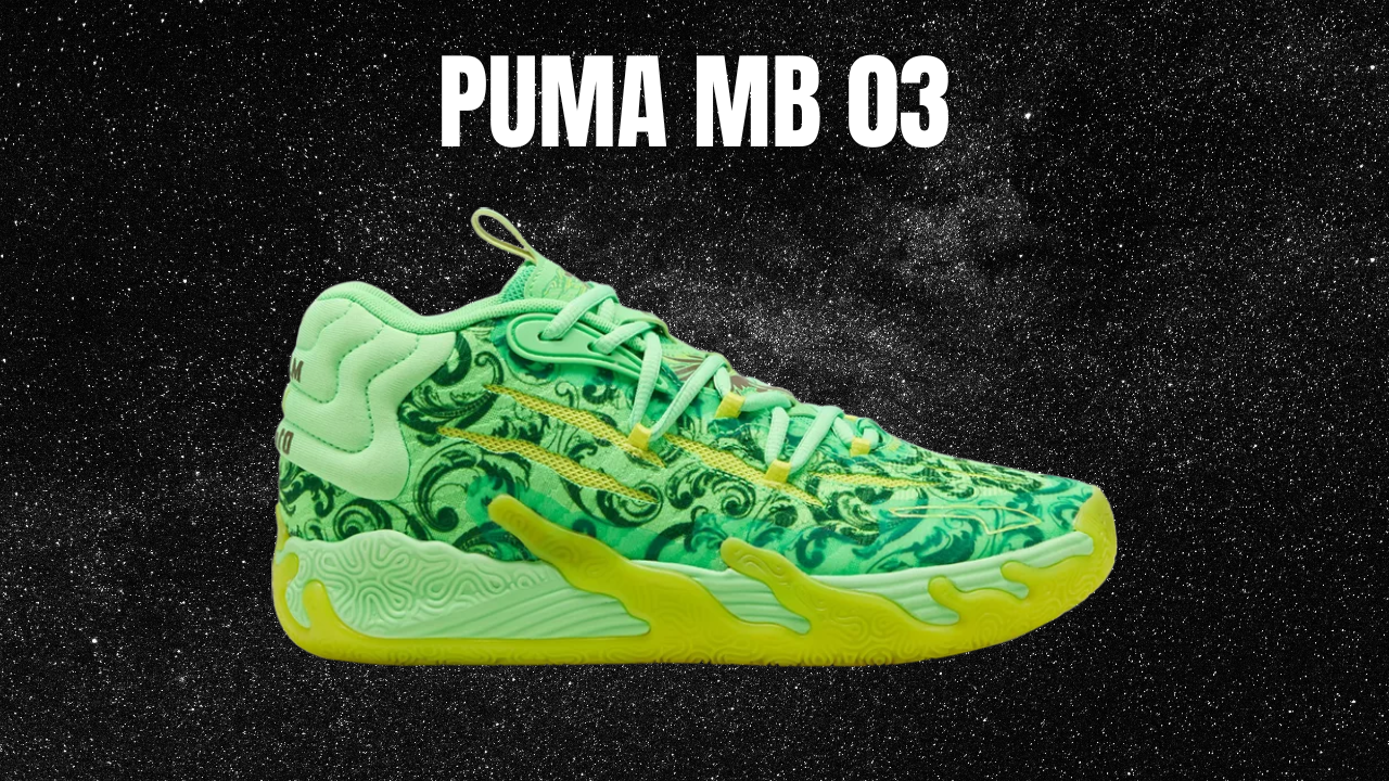 Puma MB 03: ¿Las Mejores Zapatilla de Baloncesto de LaMelo?