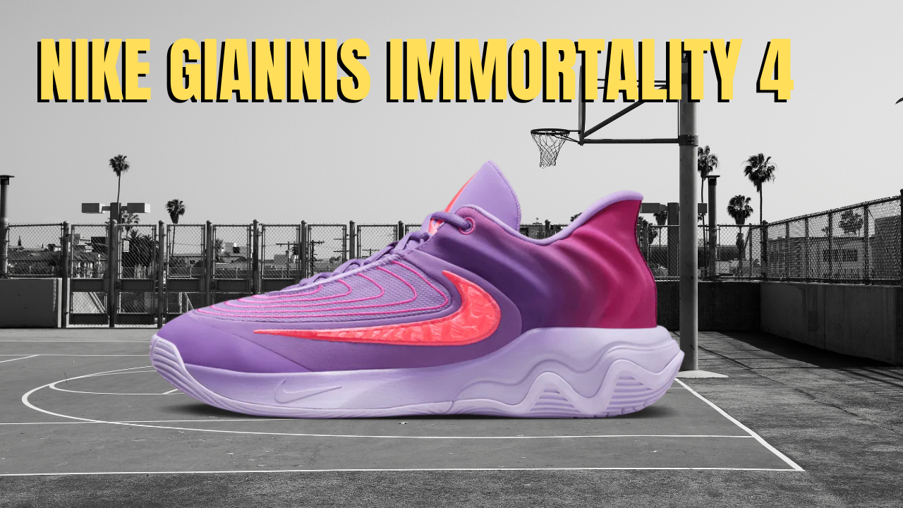 Nike Giannis Immortality 4: Una de las MEJORES Zapatillas Económicas del Mercado