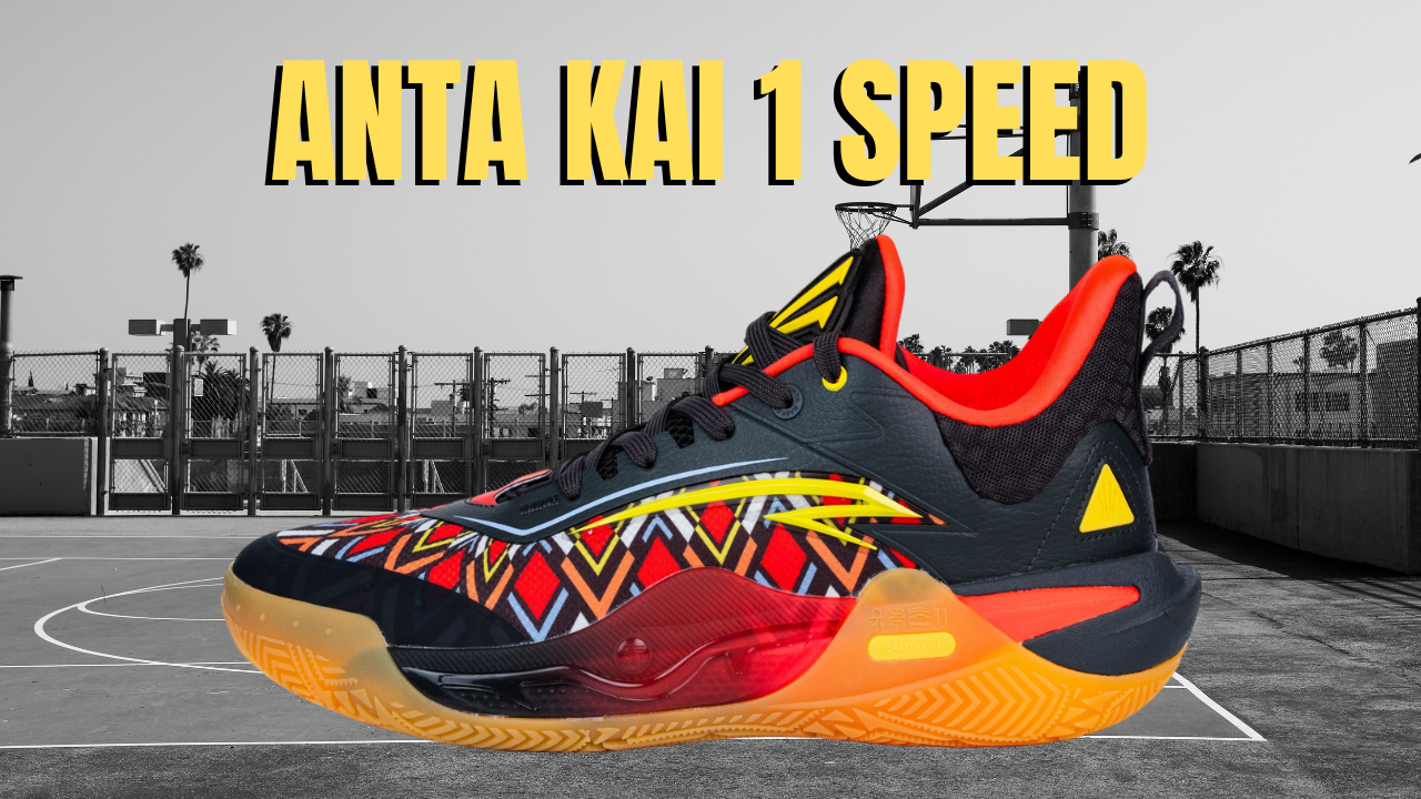 Anta Kai 1 Speed: Mejores Que las Anta Kai 1? 