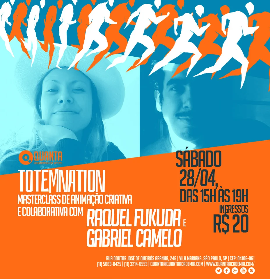 Noitao Animado Totemnation Masterclass Of Creative And Collaborative Animation Raquel Fukuda