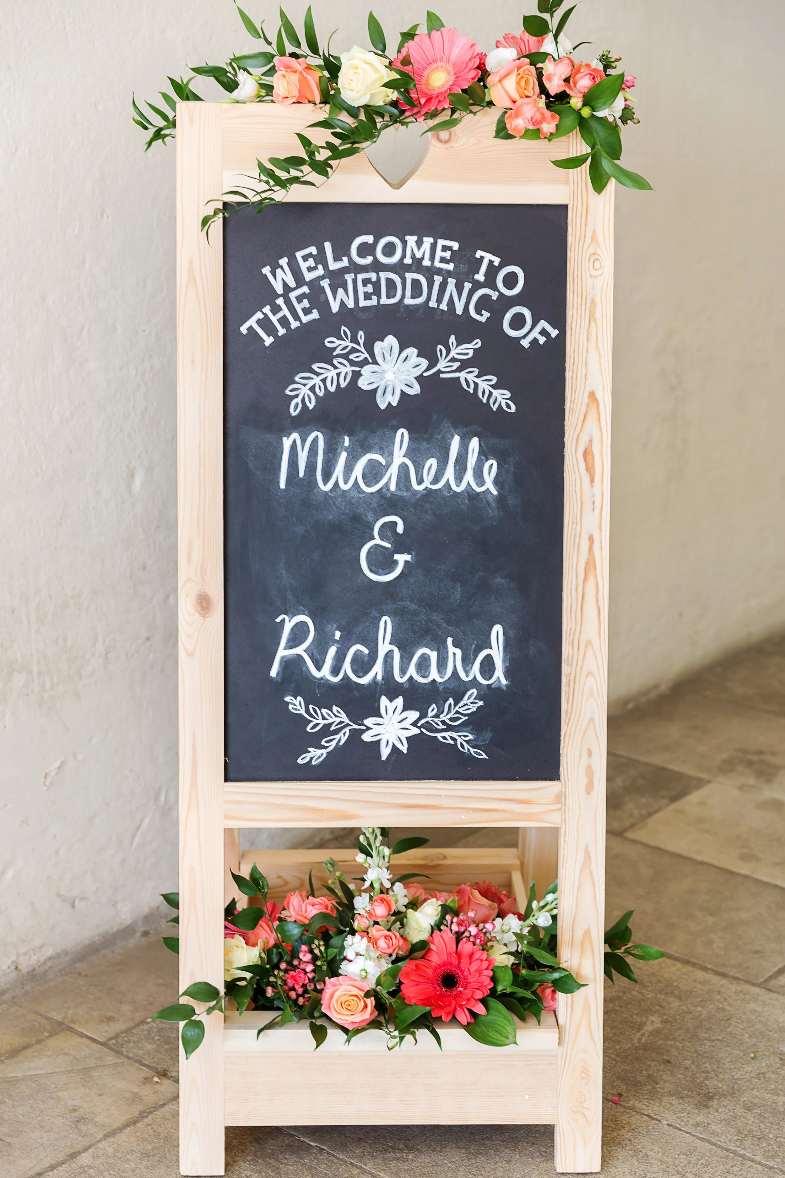 Welcome boards - £00..00