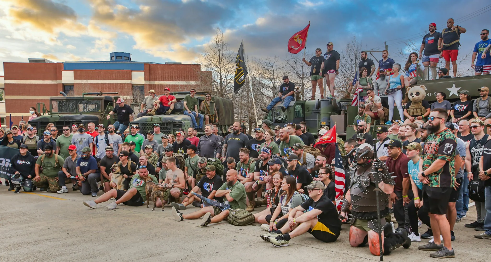 VOW22 Veteran Suicide Prevention Hike 2023