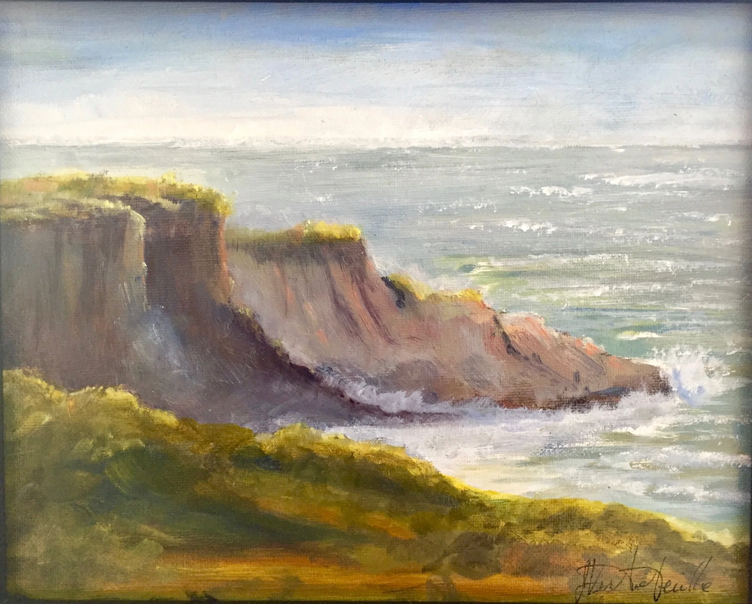 Oregon Coast oil $50 8X10