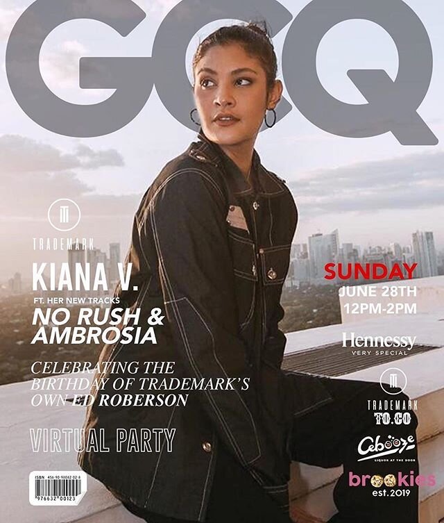 ON JUNE 28 12PM-2PM!! #repost @trademark_cebu: This virtual party just got hotter! Special appearance by @kianavee!! Tune in this weekend for great music and some positive vibes! I think we need this virtual party more than we know 🙏🏾 You must preo