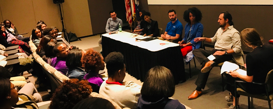 YouthForce Internships has kicked off its third school year cohort!