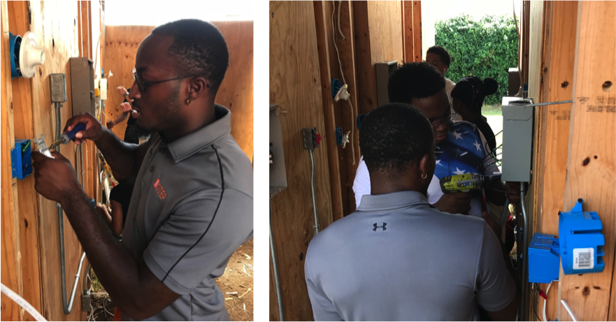 Tevin Felix earned three industry-recognized certifications from NOTEP while in high school, and he’s spending the summer back there training other students before he starts college in the fall.