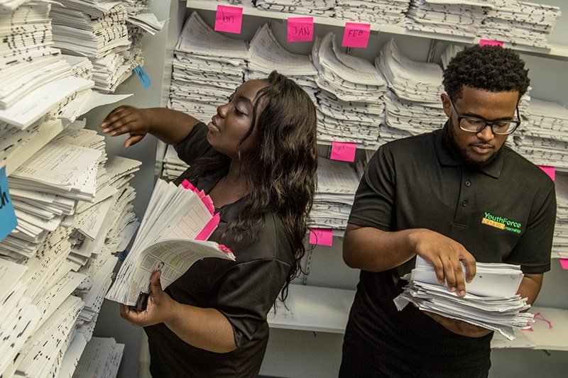 When students apply the soft skill and technical skills they learn through programming in the workplace, they learn and develop in a more holistic way.