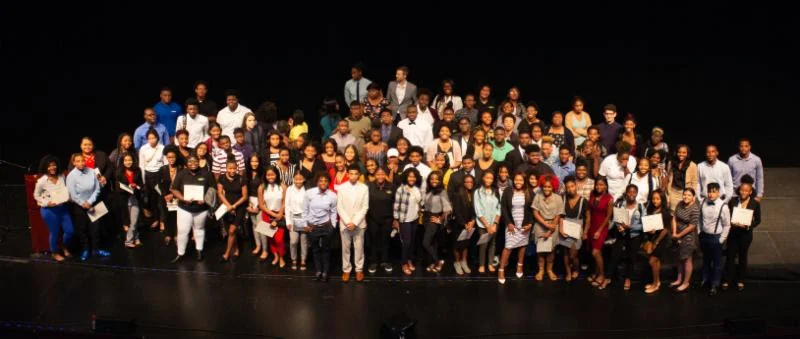 Roughly 240 New Orleans Public School Students make up the YouthForce Internship 2019 Summer Cohort.