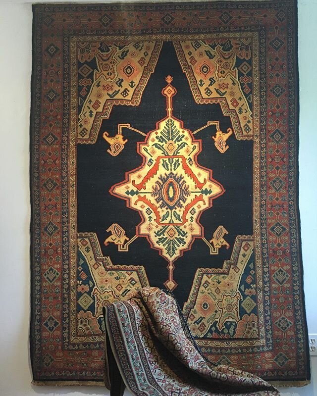 2 beautiful antique Senneh, early 20th century.
Please come by and see them, as well as other antique carpets and kilims from our personal collection.

https://www.keacarpetsandkilims.com/

Kea Carpets and Kilims 
238 Warren Street Hudson, New York 1