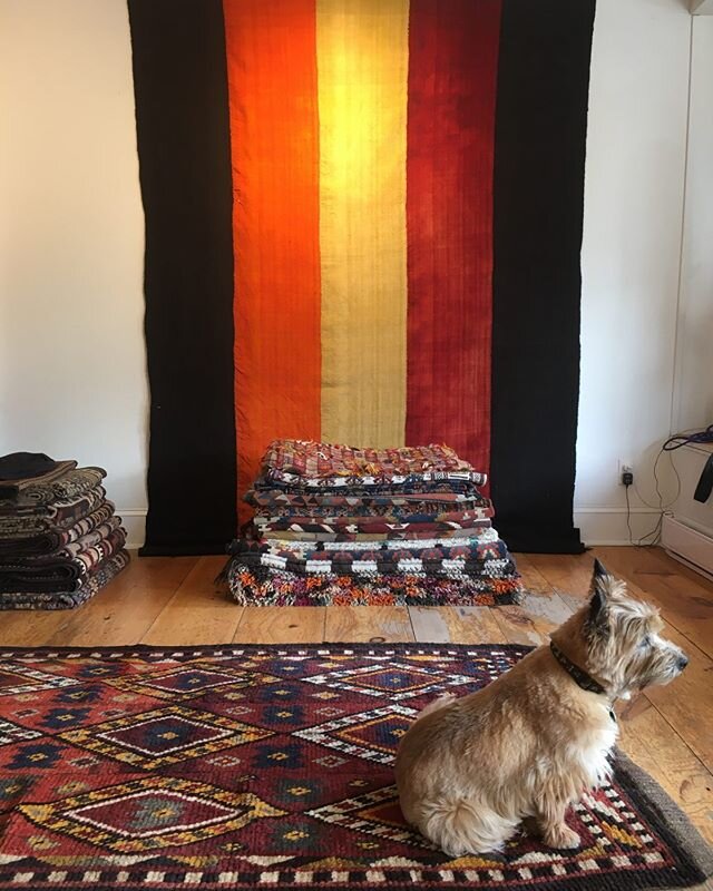Please come by and see our beautiful collection of vintage and antique carpets and kilims  https://www.keacarpetsandkilims.com/

Kea Carpets and Kilims 
238 Warren Street Hudson, New York 12534
 518 822 9002
Temporary hours Friday thru Sunday
12 - 6
