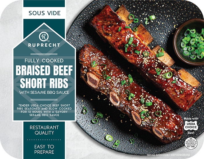 Ruprecht Braised Beef Short Ribs