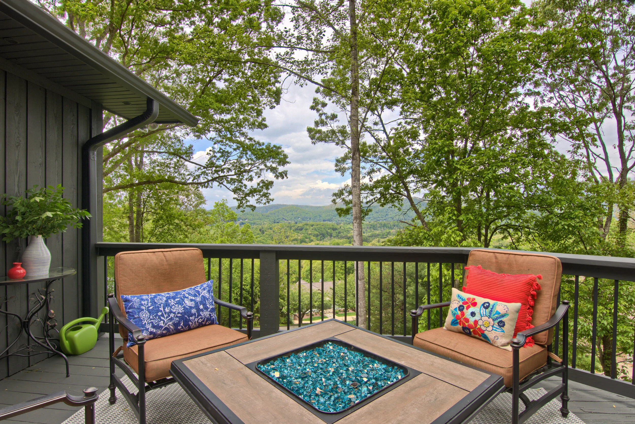 One of the last renovations was to replace the spindles.