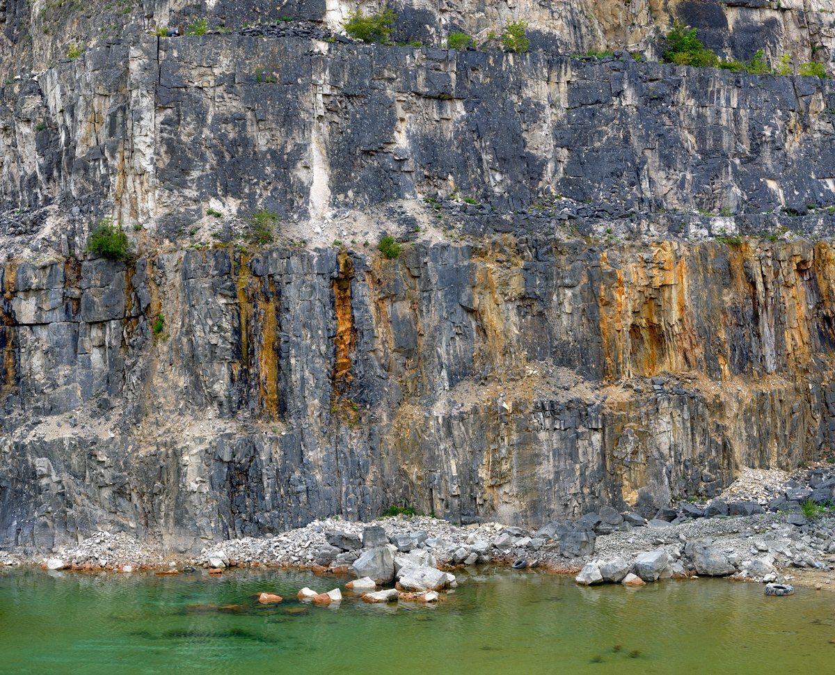 Middlepeak Quarry #3, 2011