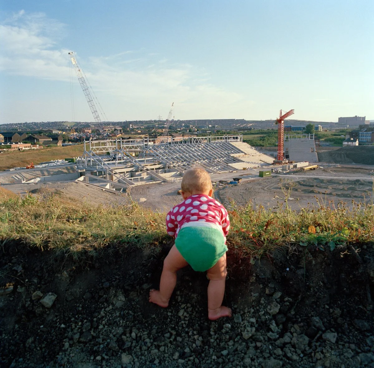 Anna Fox - Don Valley Stadium, 1989