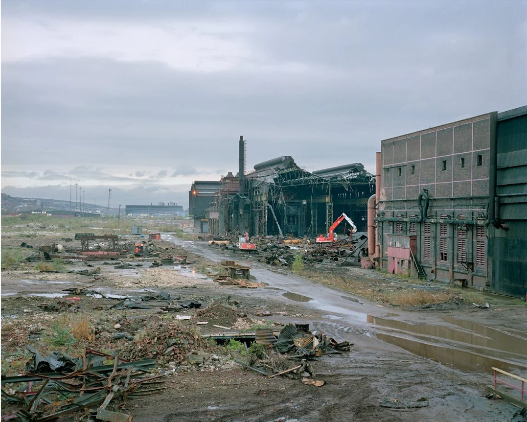Adrian Wynn - Atlas works, 1989