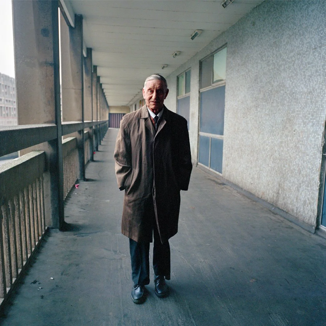 Bill Stephenson - Mr. Ackforth, Hyde Park Flats, 1988