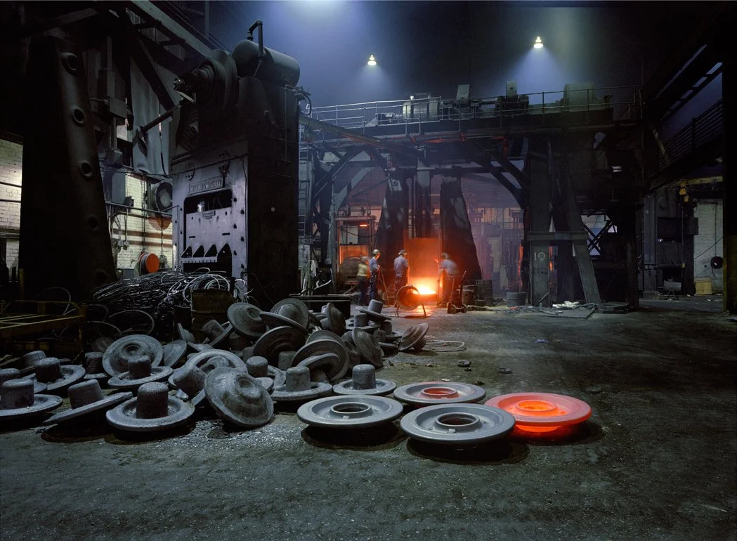 Ken Phillip - Last night of production, George Turton & Platts, 1984