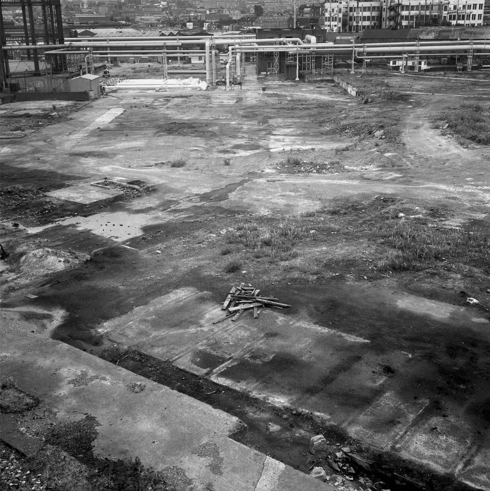 Matthew Conduit - Industrial Valley #190, 1986