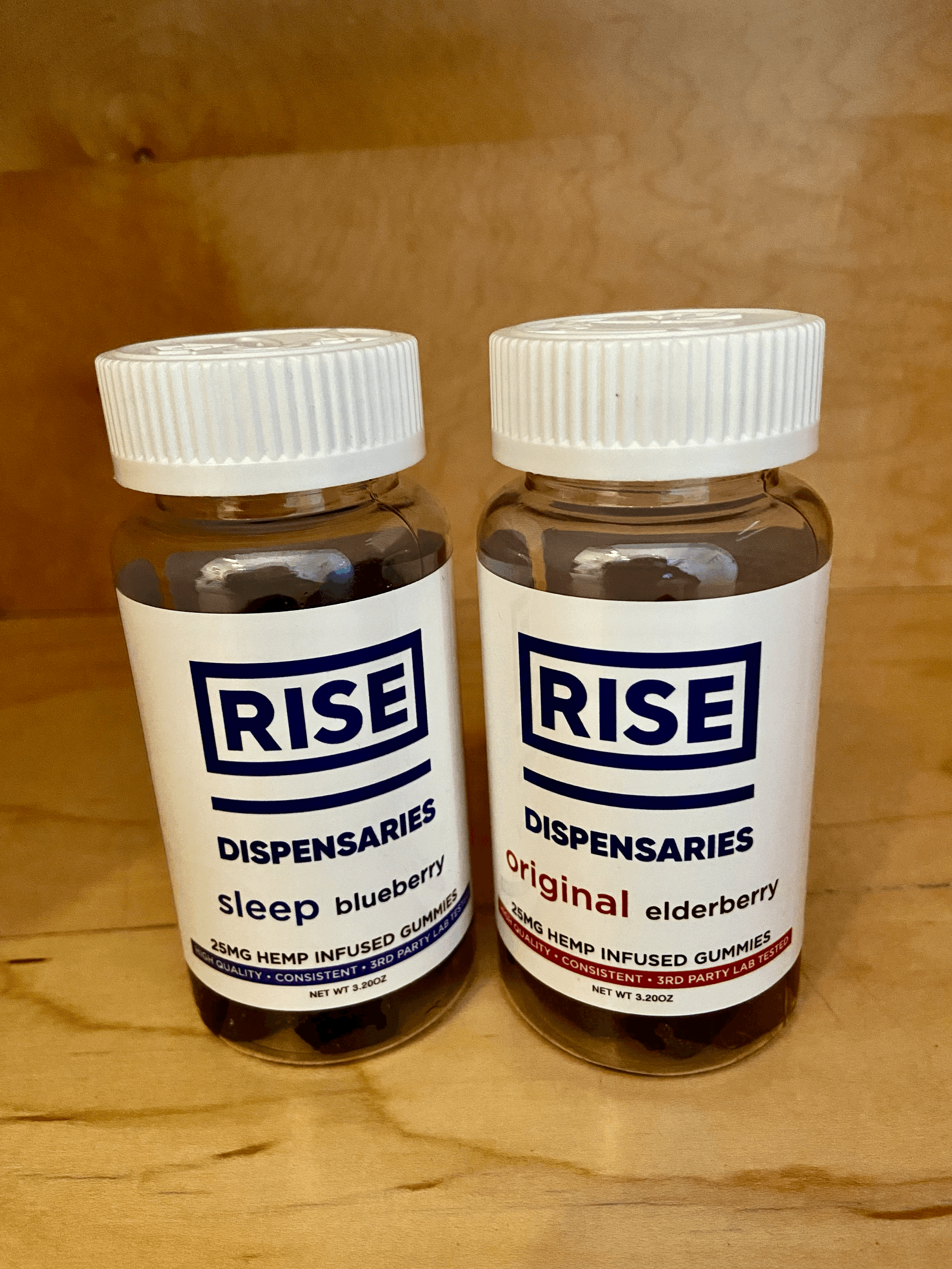 RISE CBD Gummies